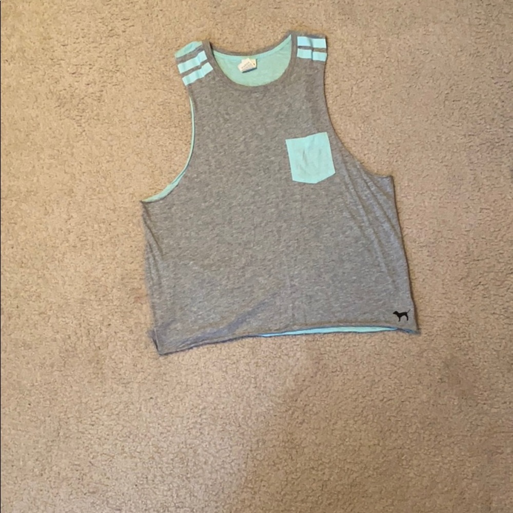 Pink Tank Top